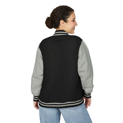 Survival Mode Unisex Heavyweight Letterman Jacket