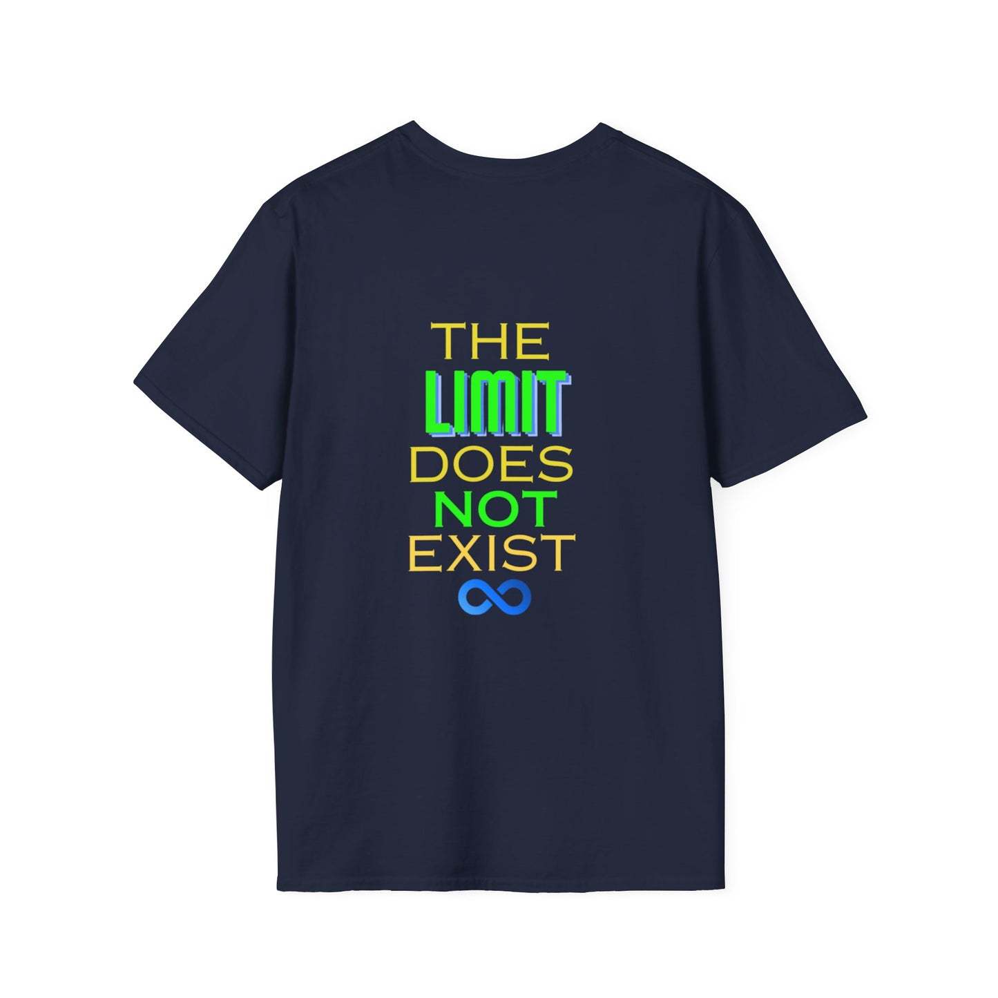 Limitless Front/ The Limit Does Not Exist Back  Graphic Tee