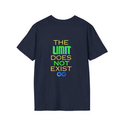 Limitless Front/ The Limit Does Not Exist Back  Graphic Tee