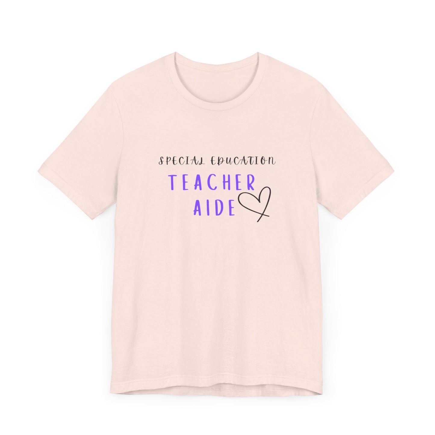 Special Education Teacher Aide Adult Tee