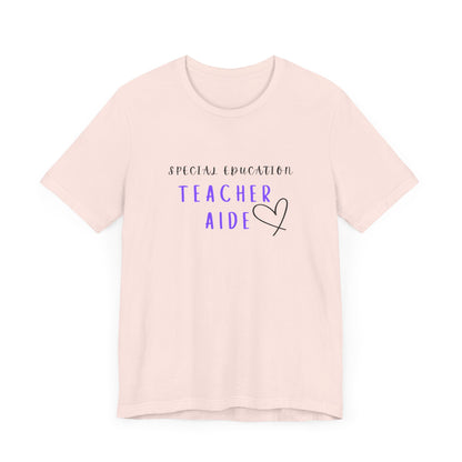 Special Education Teacher Aide Adult Tee