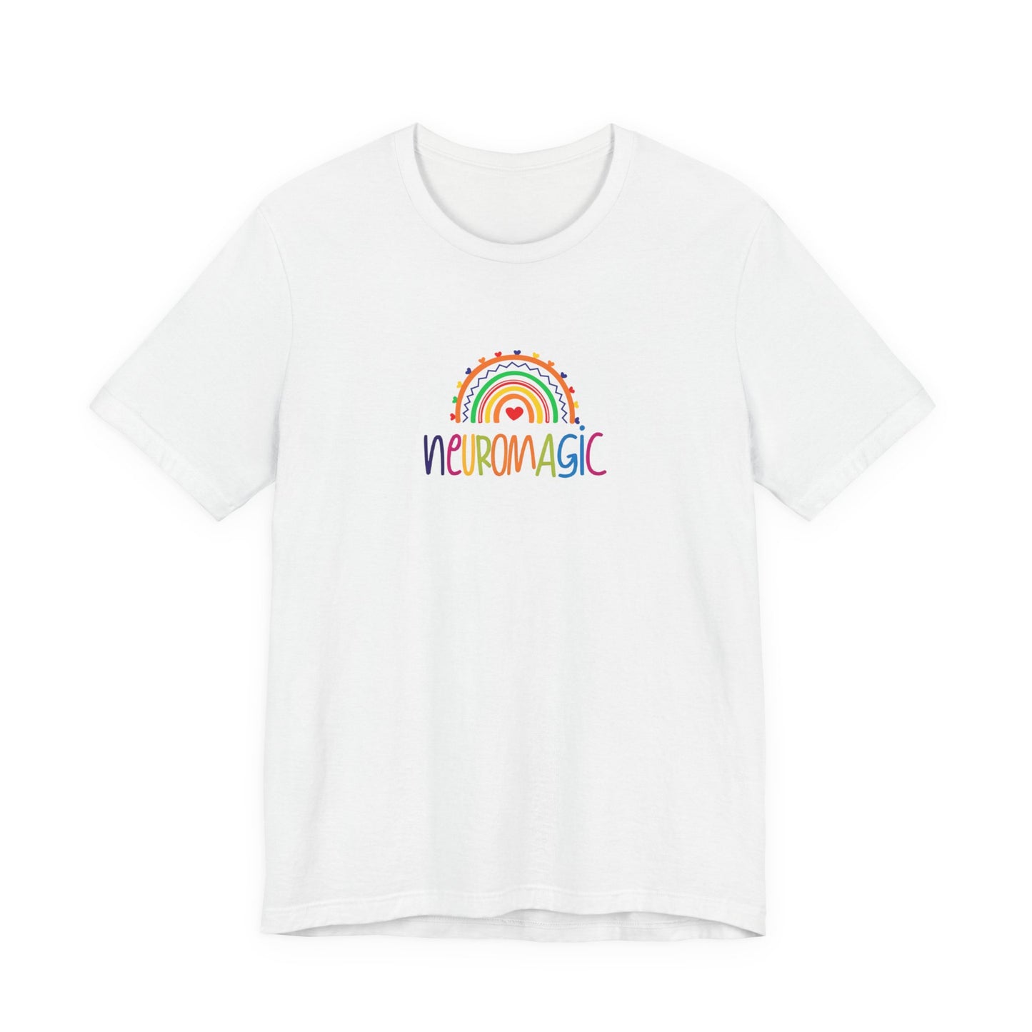 Neuromagic Rainbow Unisex Adult Tee