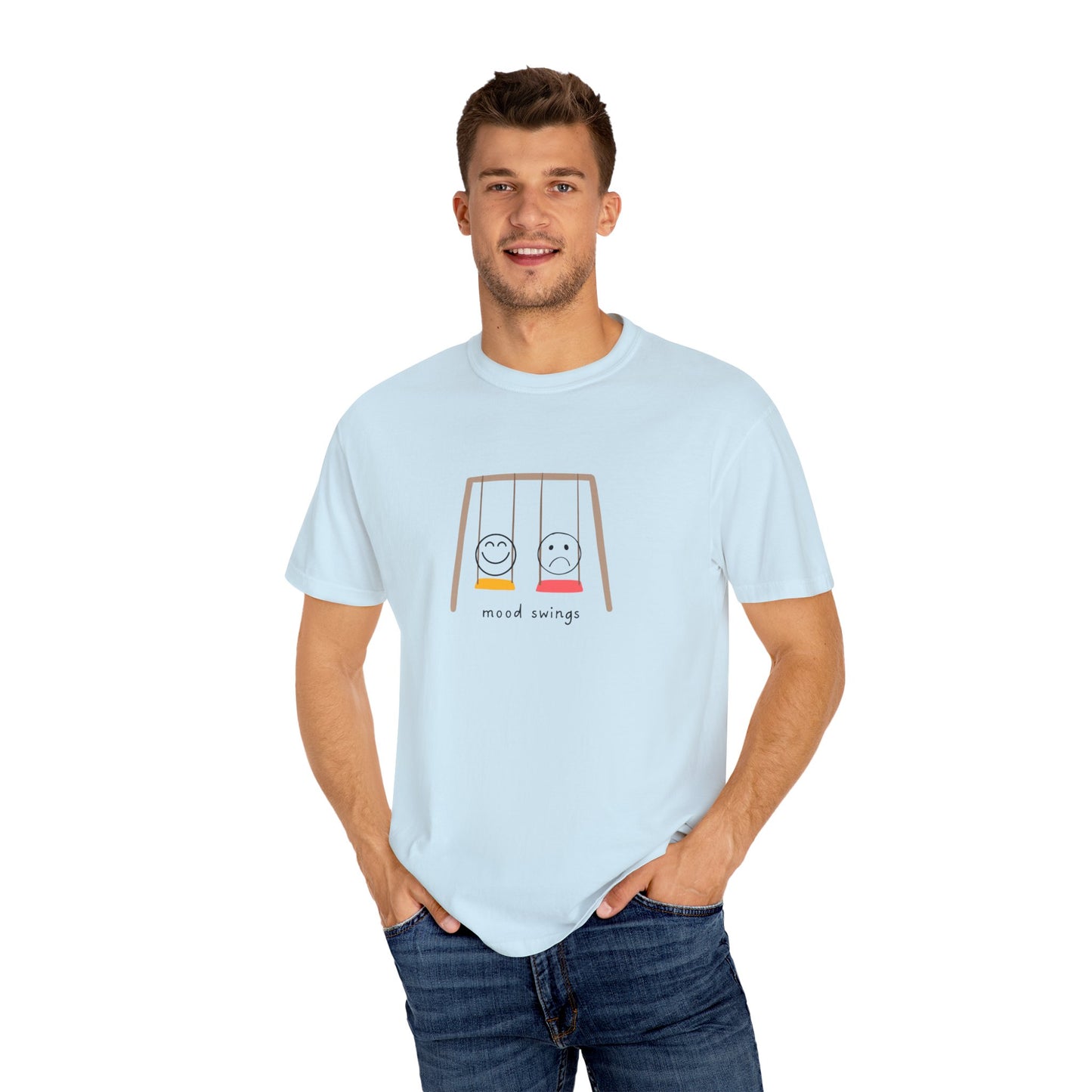 Mood Swings Adult T-shirt