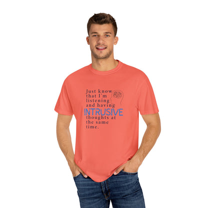 Intrusive Thoughts Unisex T-shirt