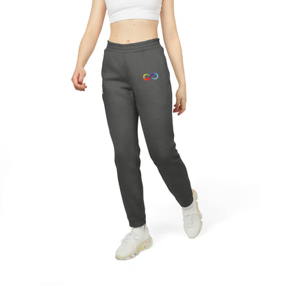 Autism Acceptance Infinity Adidas Fleece Joggers