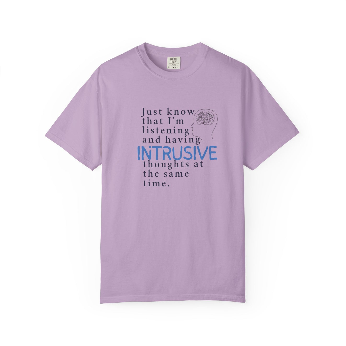 Intrusive Thoughts Unisex T-shirt