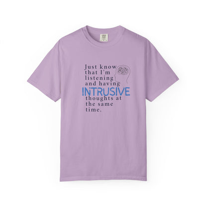Intrusive Thoughts Unisex T-shirt