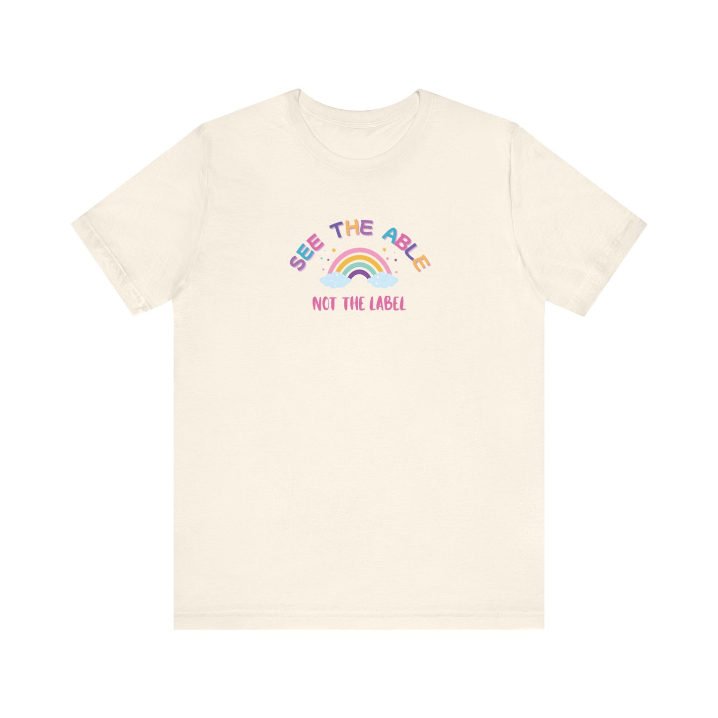 See the Able, Not the Label Jersey Tee