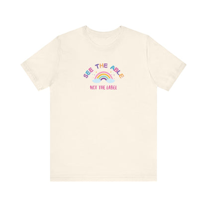 See the Able, Not the Label Jersey Tee