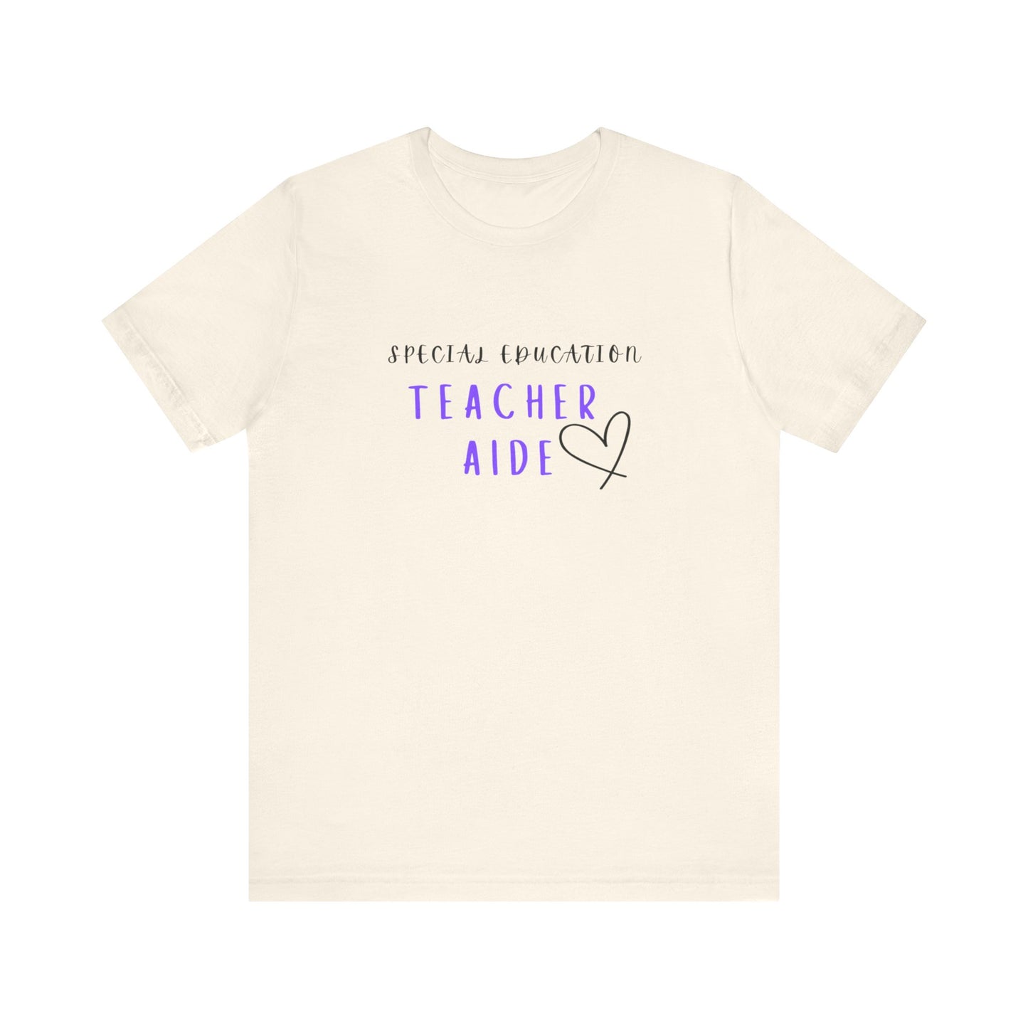 Special Education Teacher Aide Adult Tee