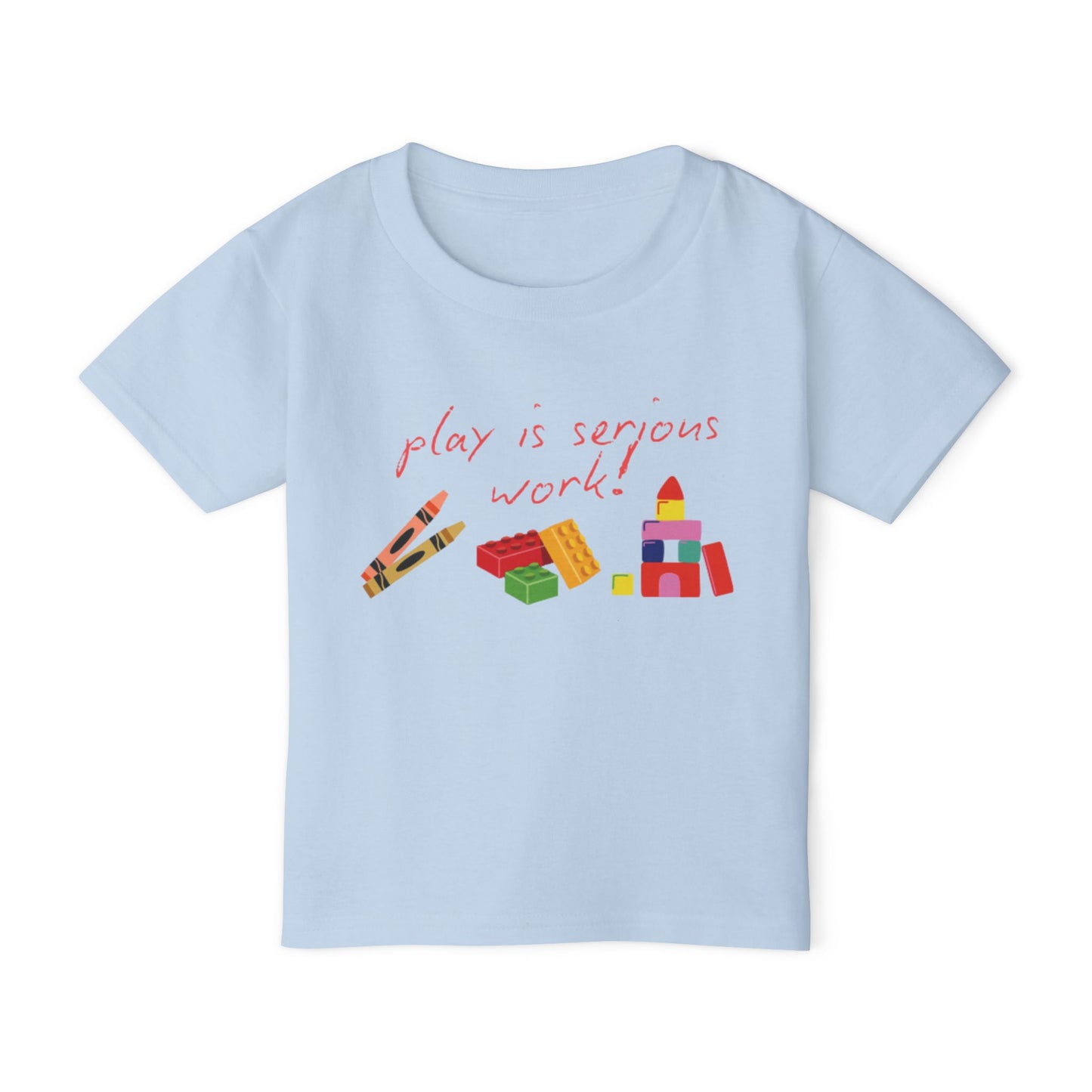 Play Is Serious Work Kids Tee