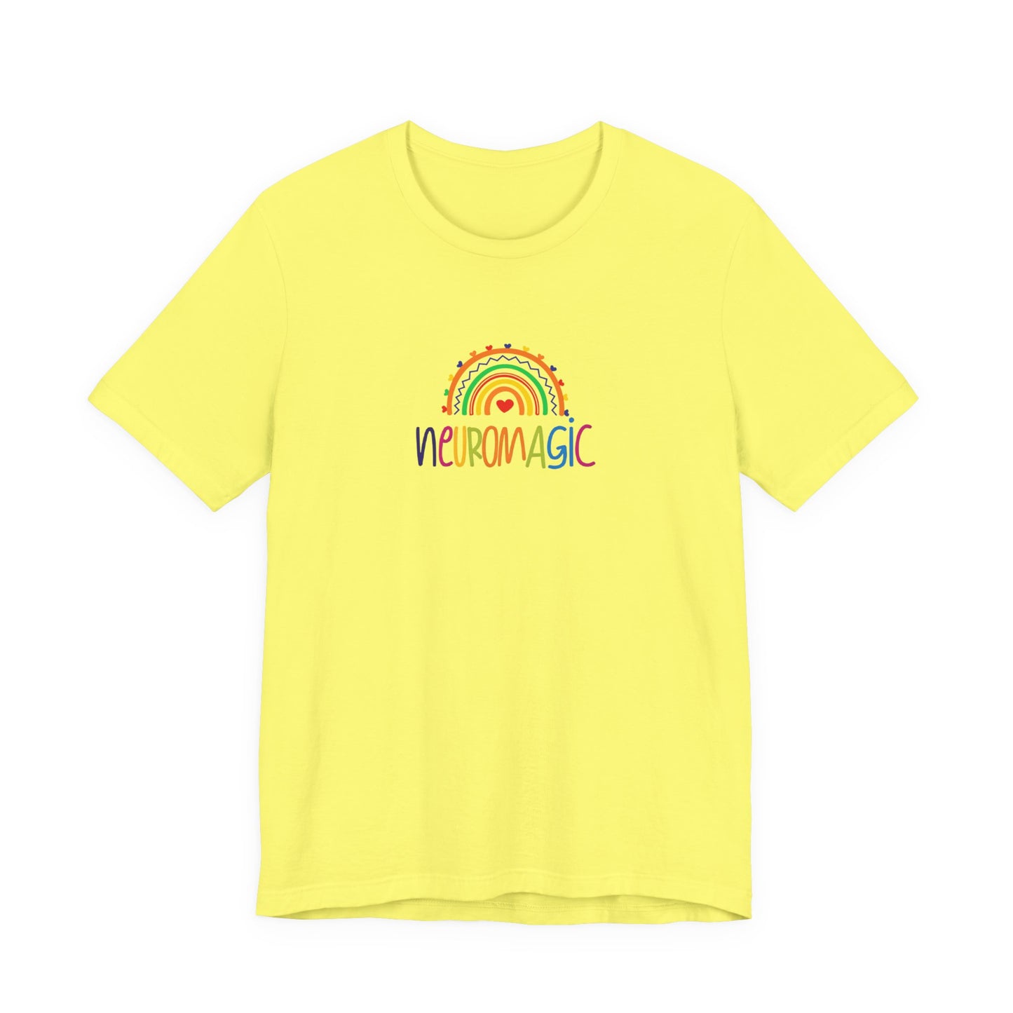 Neuromagic Rainbow Unisex Adult Tee