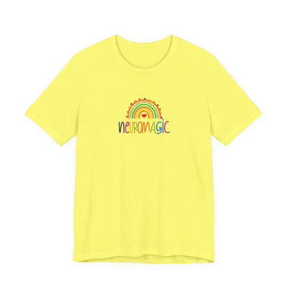 Neuromagic Rainbow Unisex Adult Tee