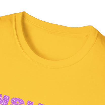 Autism Seeing The World Differently Unisex Softstyle T-Shirt