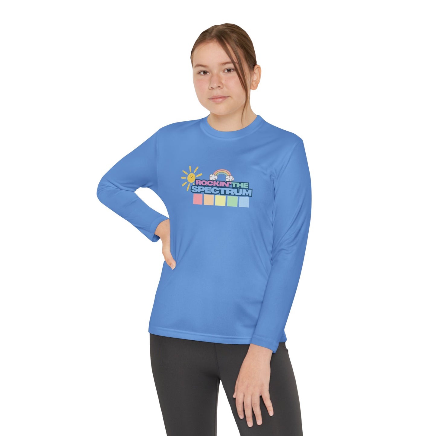 Rockin' the Spectrum Youth Long Sleeve Tee