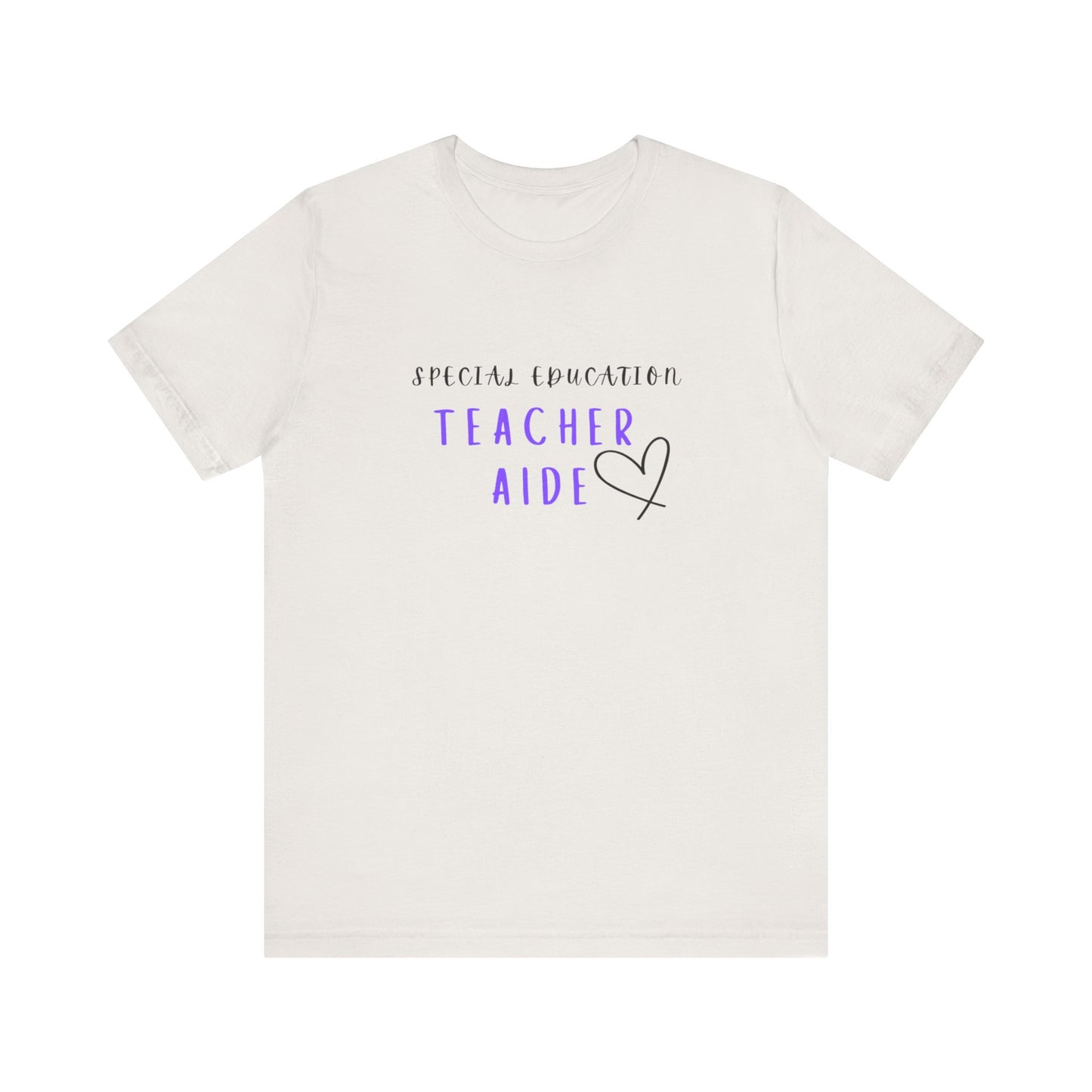 Special Education Teacher Aide Adult Tee