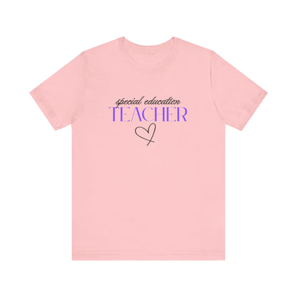 Special Education Teacher Unisex Tee