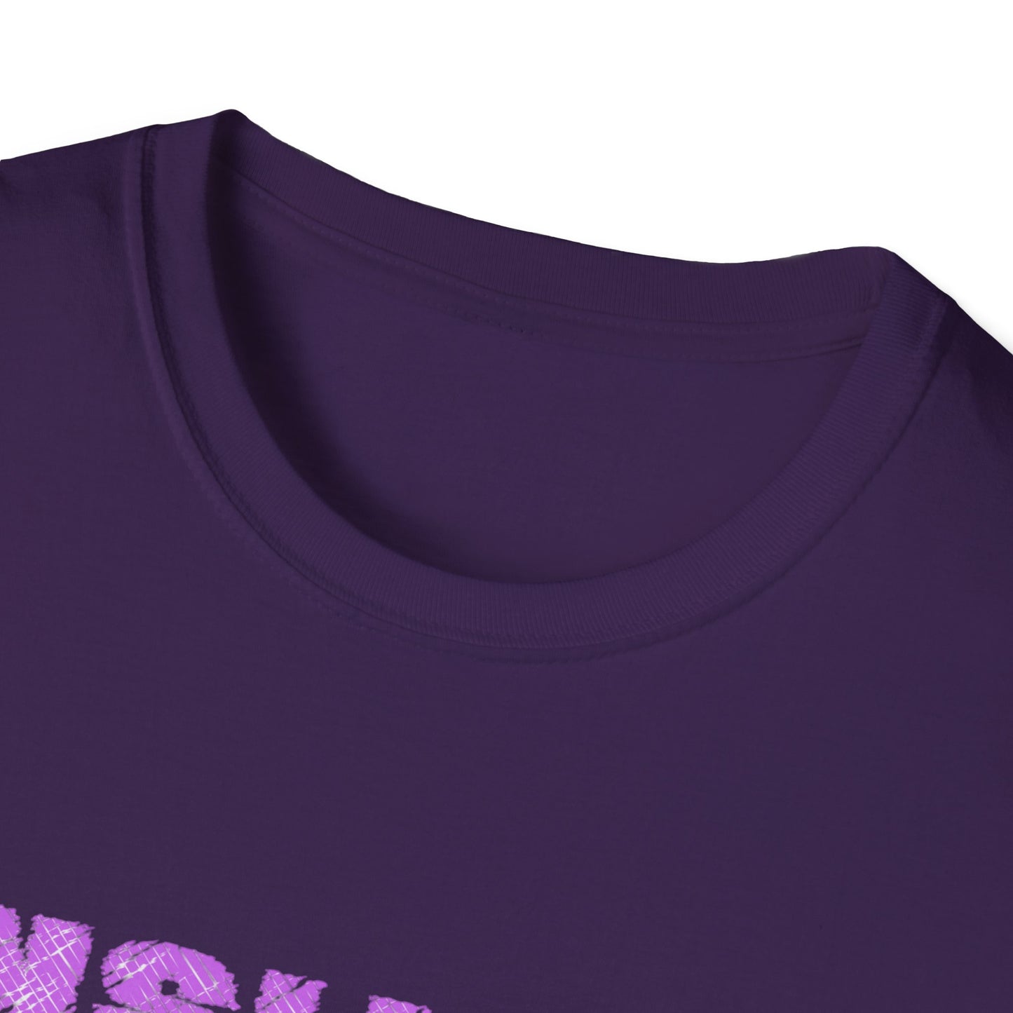 Autism Seeing The World Differently Unisex Softstyle T-Shirt