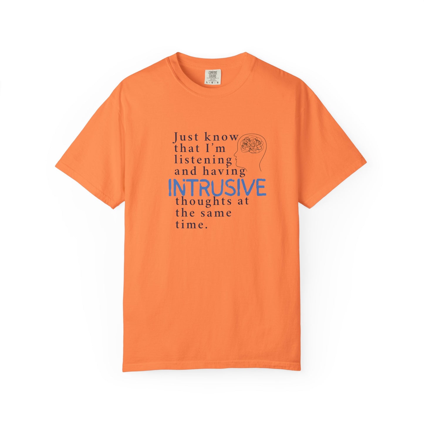 Intrusive Thoughts Unisex T-shirt