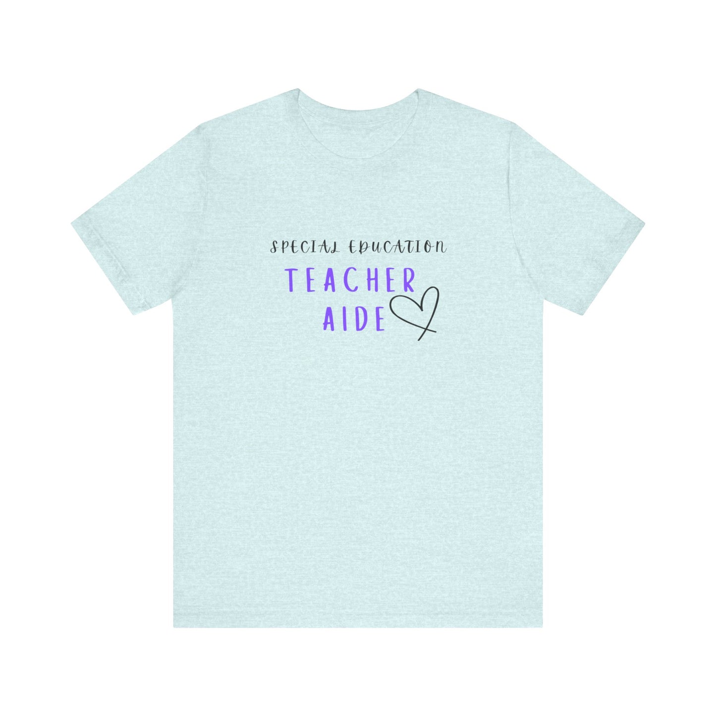 Special Education Teacher Aide Adult Tee