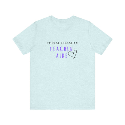 Special Education Teacher Aide Adult Tee