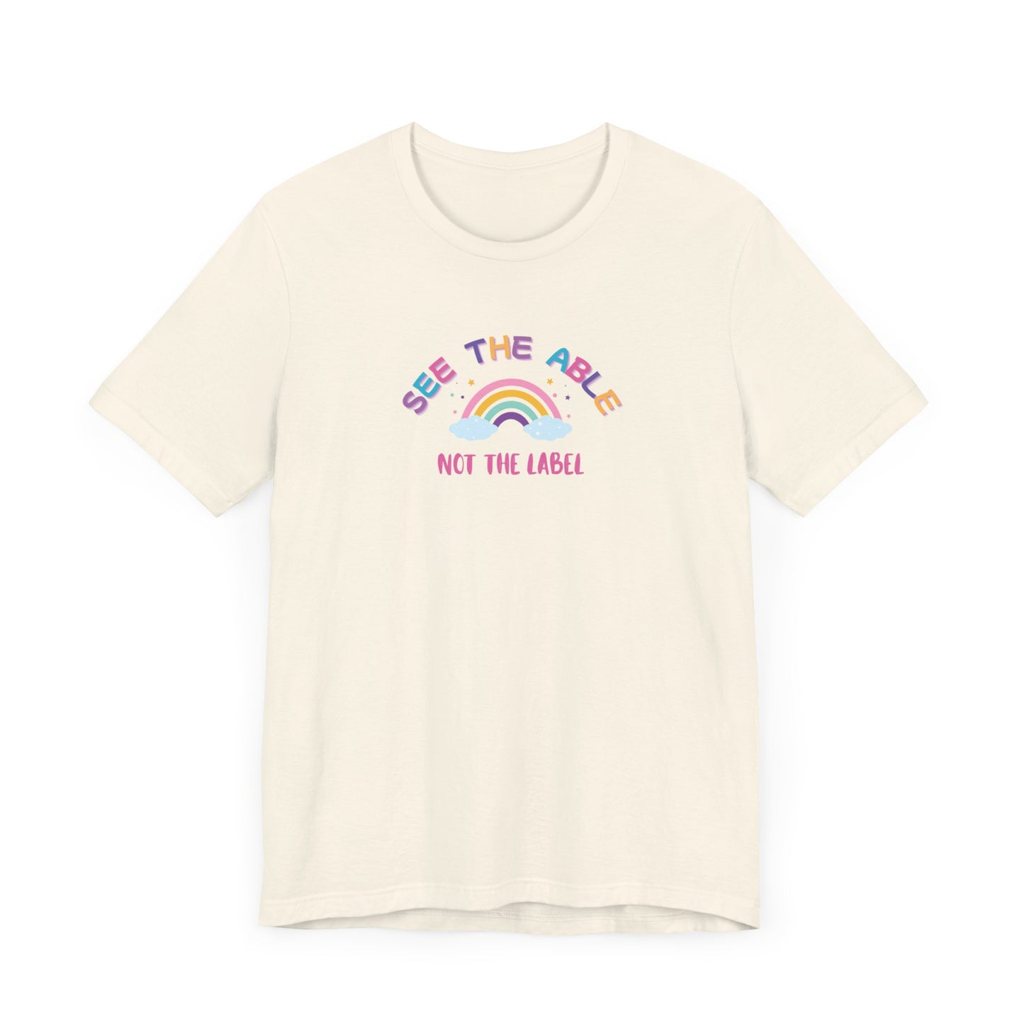 See the Able, Not the Label Jersey Tee