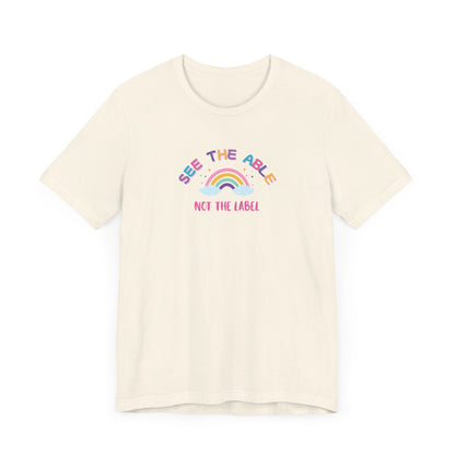 See the Able, Not the Label Jersey Tee