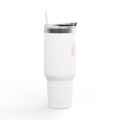 Celebrate Minds Of All Kinds Insulated Travel Mug 40oz