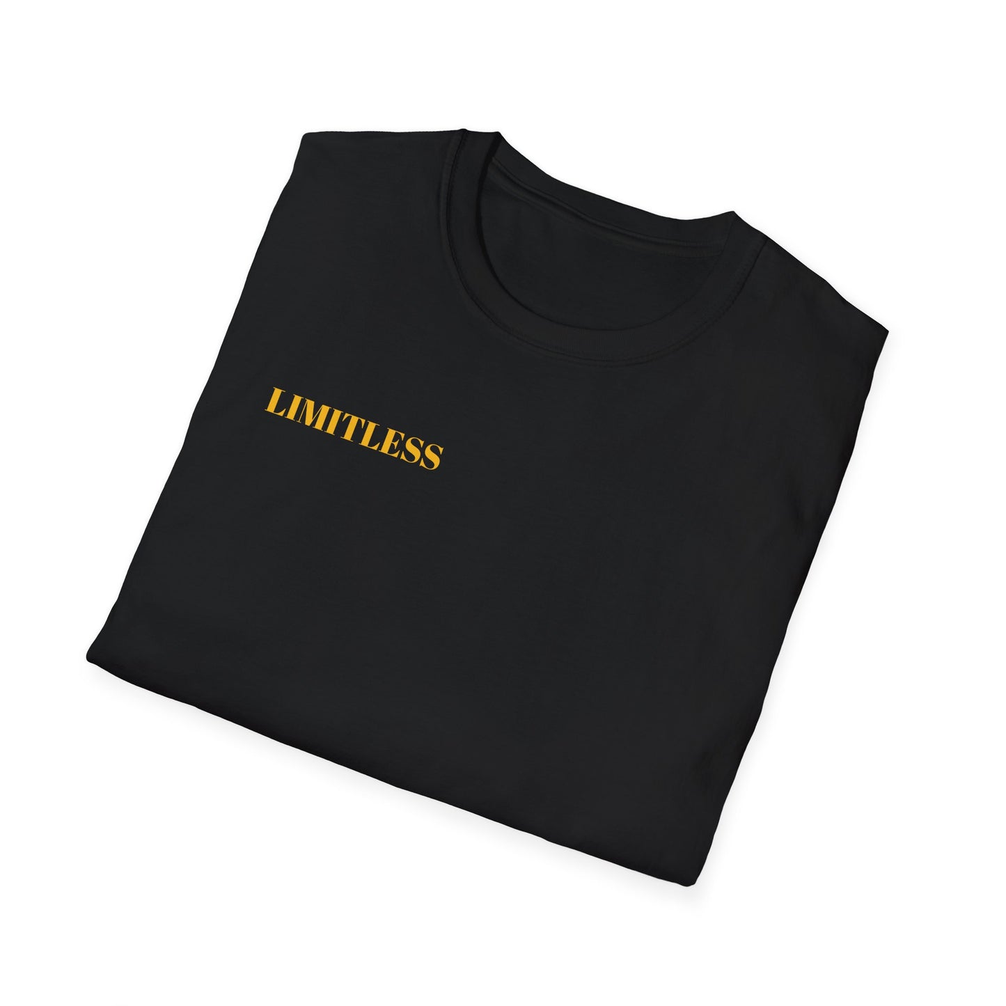 Limitless Front/ The Limit Does Not Exist Back  Graphic Tee