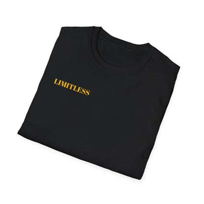 Limitless Front/ The Limit Does Not Exist Back  Graphic Tee