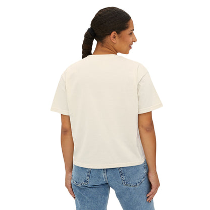 Accessibility Advocacy Boxy Tee in Color