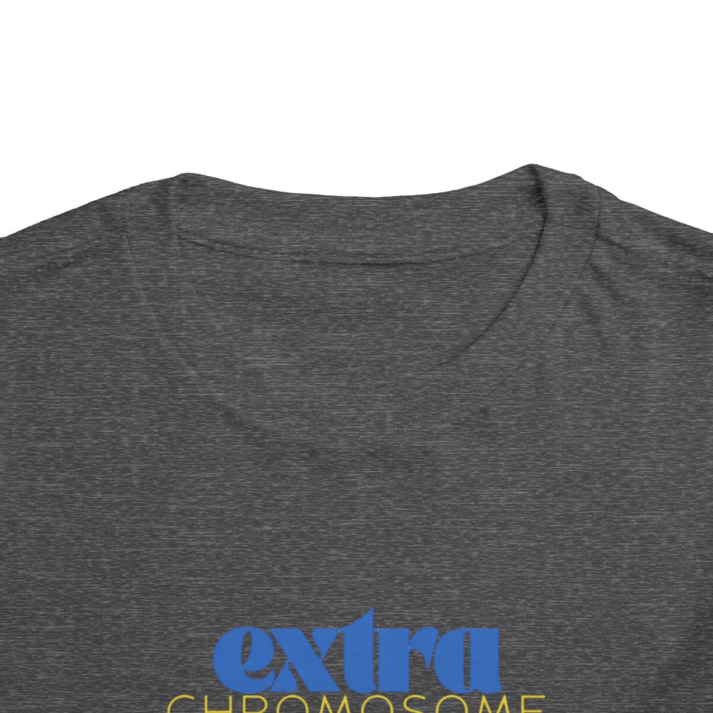 Extra Chromosome Extra Awesome Down Syndrome Acceptance T-Shirt Toddler