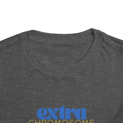 Extra Chromosome Extra Awesome Down Syndrome Acceptance T-Shirt Toddler