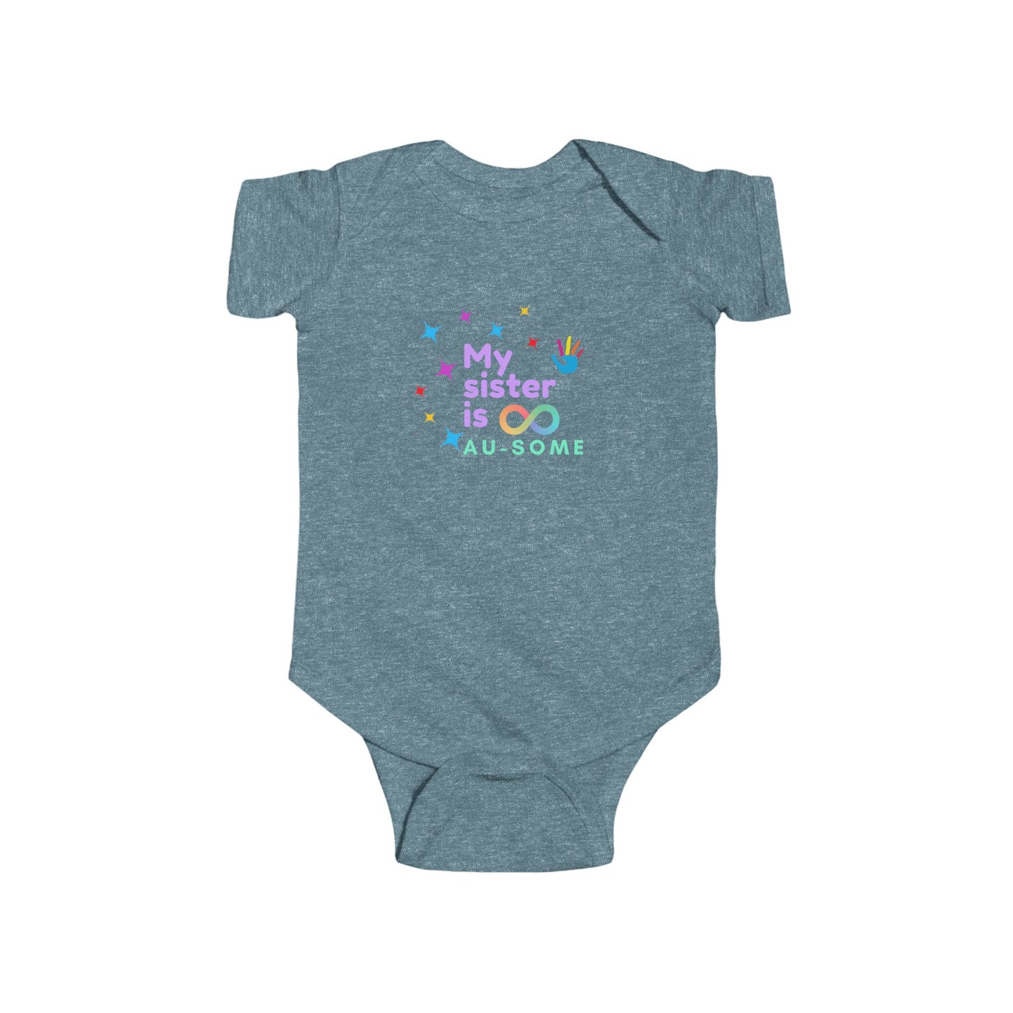 My Sister is AU-SOME Infant Bodysuit