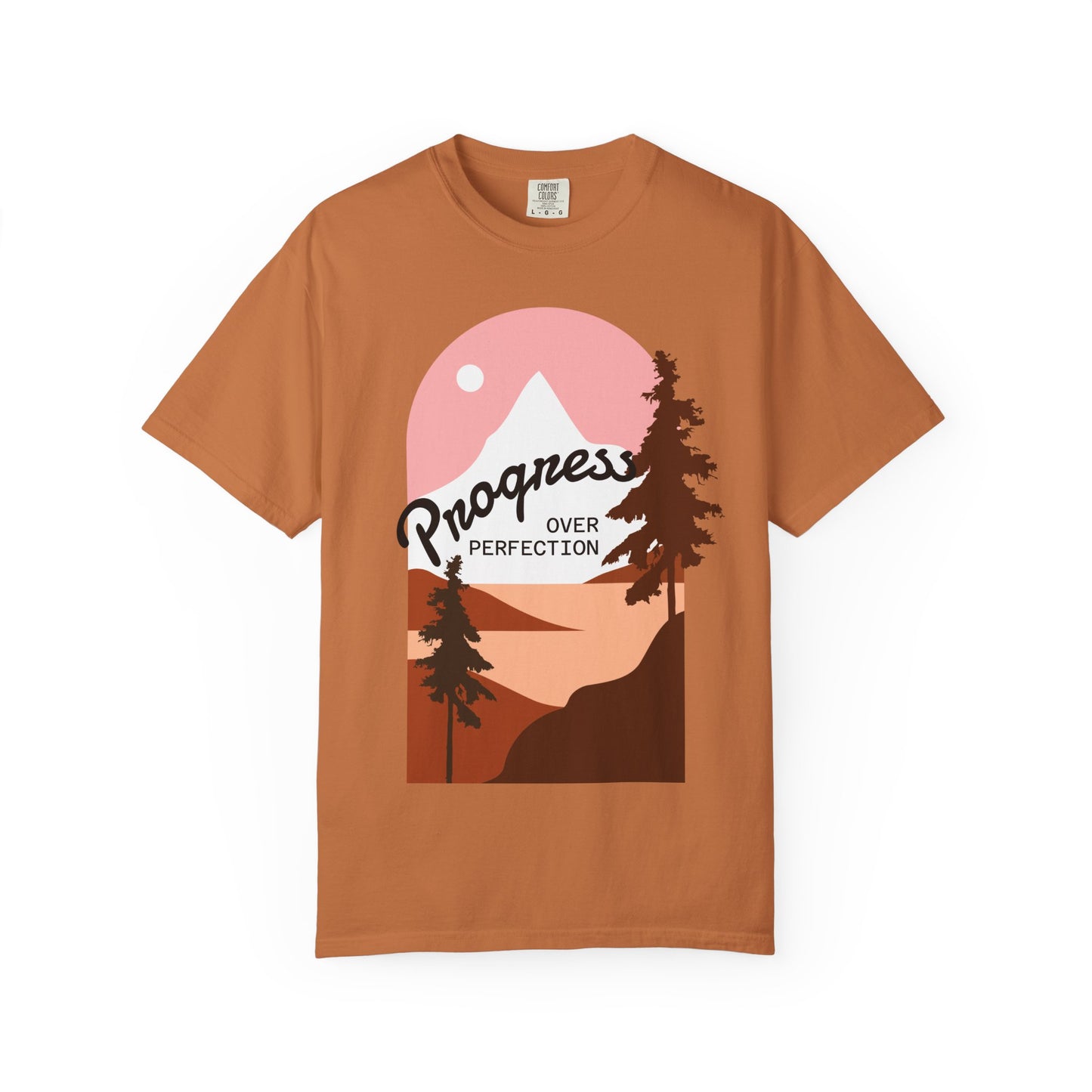 Progress Over Perfection Adult Unisex T-shirt