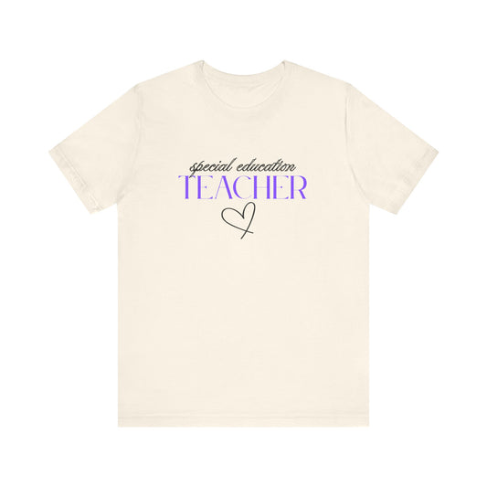 Special Education Teacher Unisex Tee