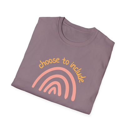 Choose To Include Adult T-Shirt