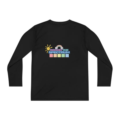 Rockin' the Spectrum Youth Long Sleeve Tee