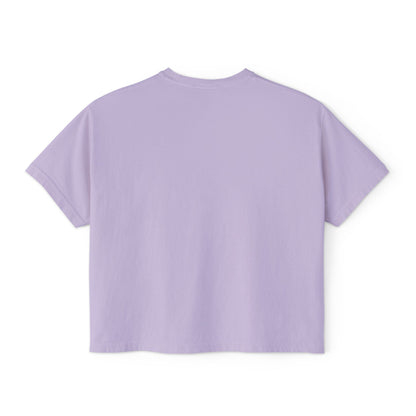 Word Scramble Life for Dyslexia Awareness Boxy Tee