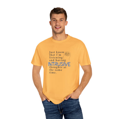 Intrusive Thoughts Unisex T-shirt