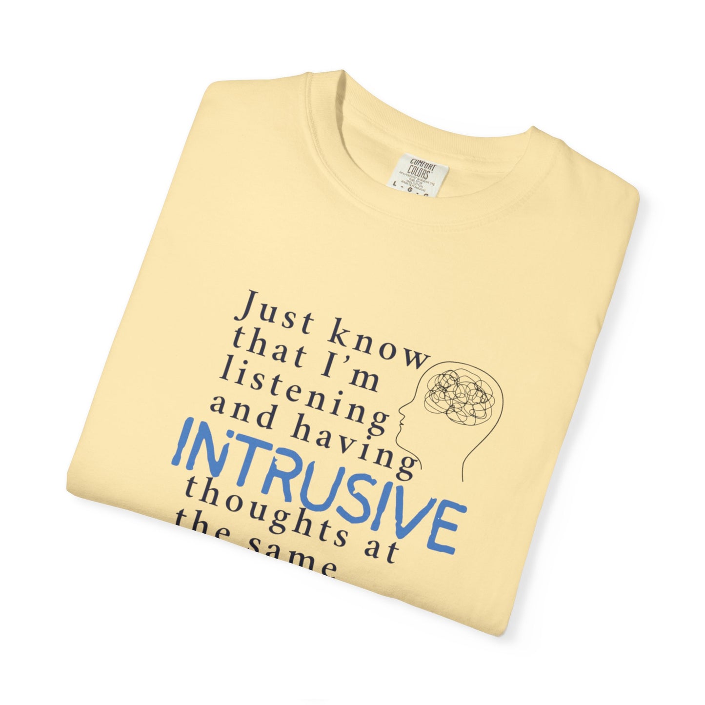 Intrusive Thoughts Unisex T-shirt