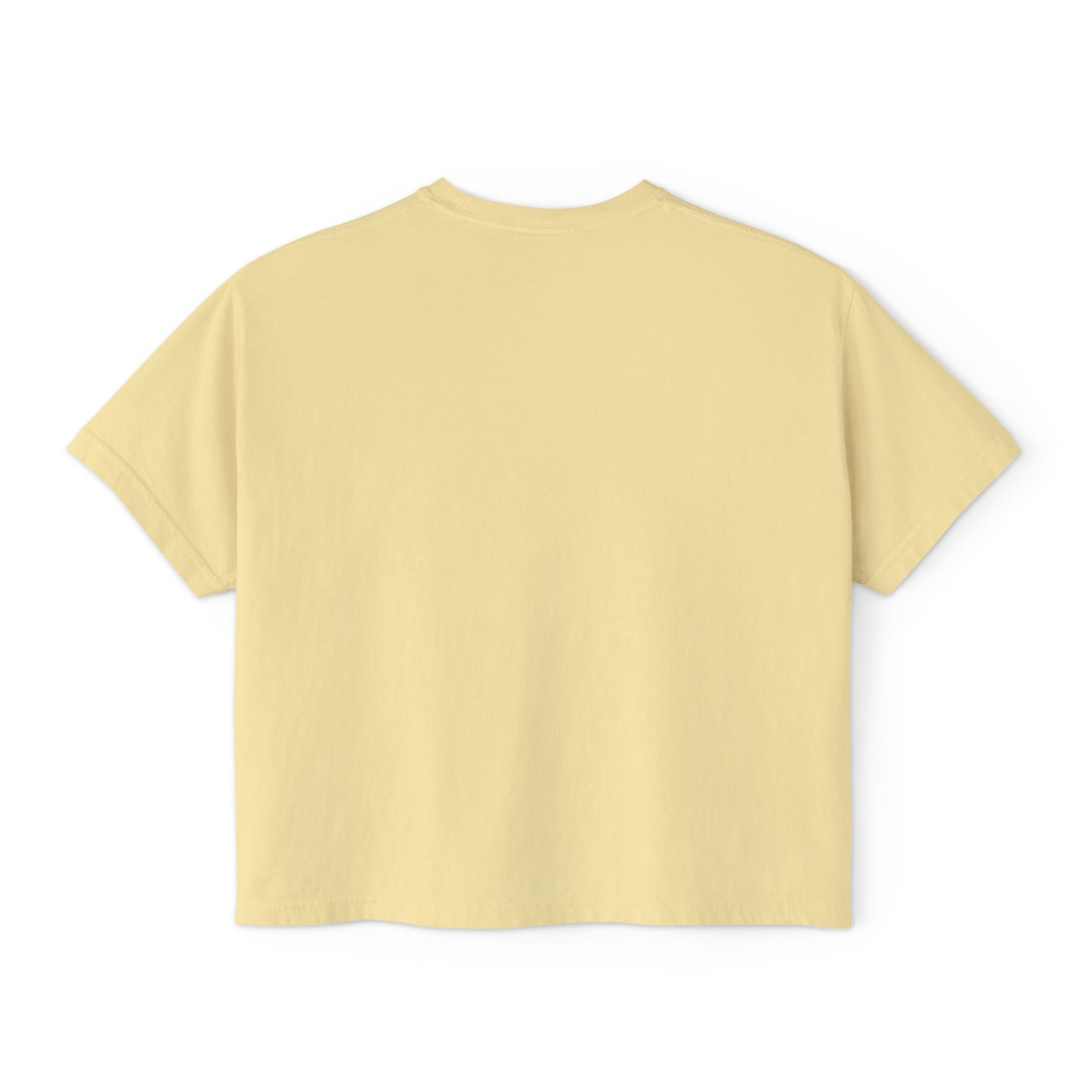 Accessibility Advocacy Boxy Tee in Color