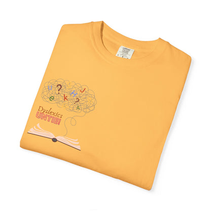Dyslexics Untie! Funny Unisex T-shirt