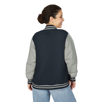 Survival Mode Unisex Heavyweight Letterman Jacket