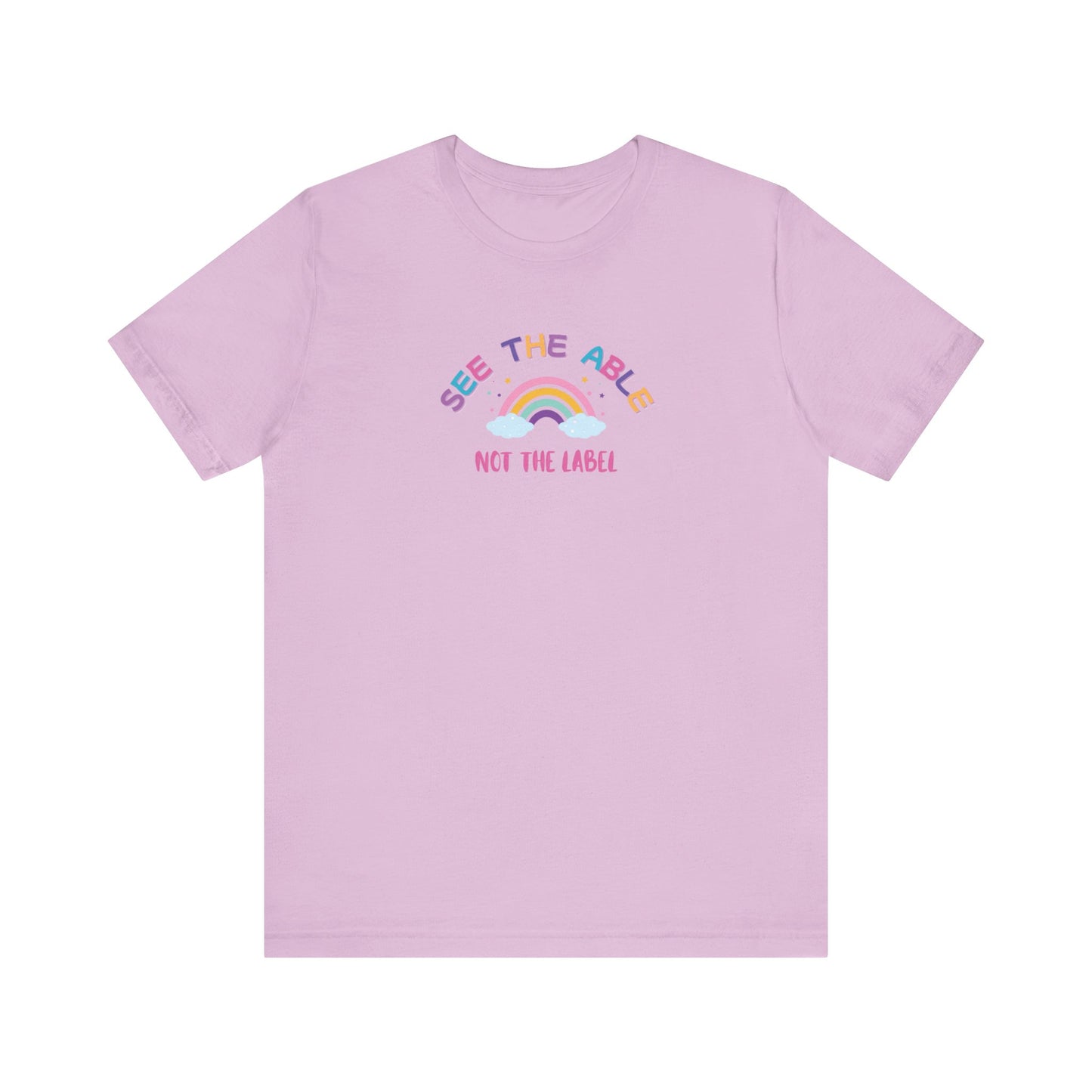 See the Able, Not the Label Jersey Tee