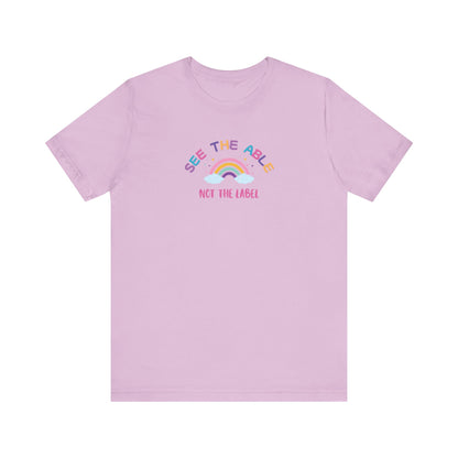 See the Able, Not the Label Jersey Tee
