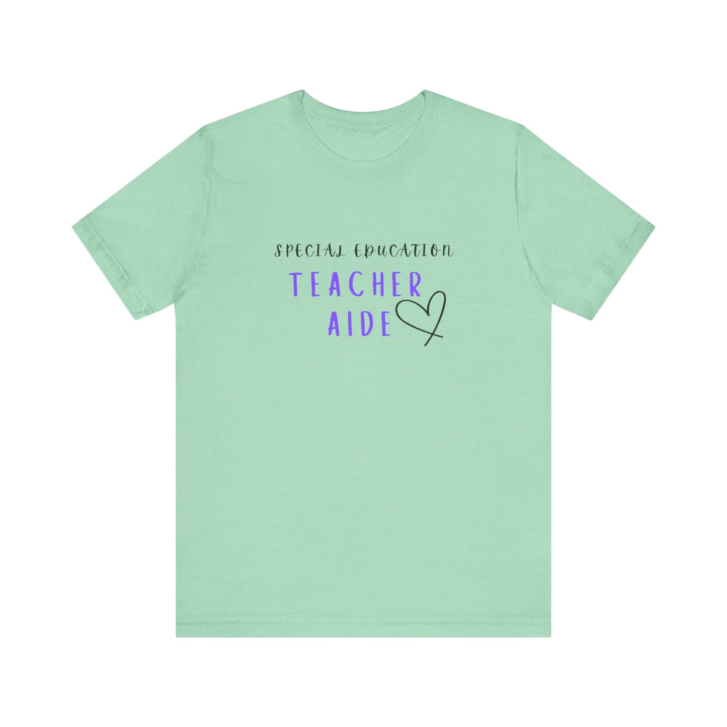 Special Education Teacher Aide Adult Tee