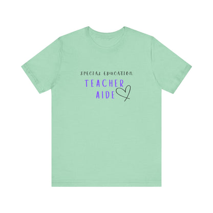 Special Education Teacher Aide Adult Tee