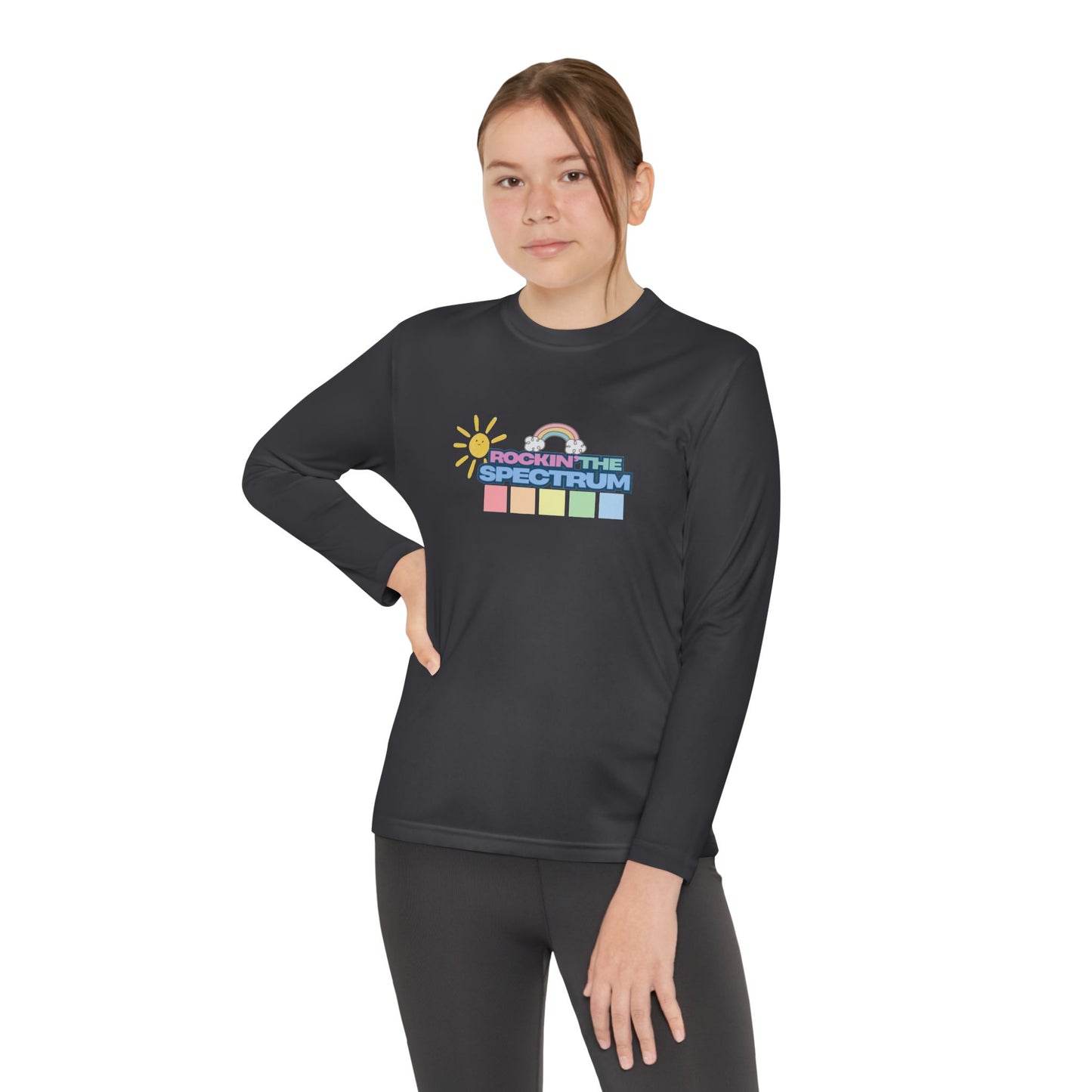 Rockin' the Spectrum Youth Long Sleeve Tee