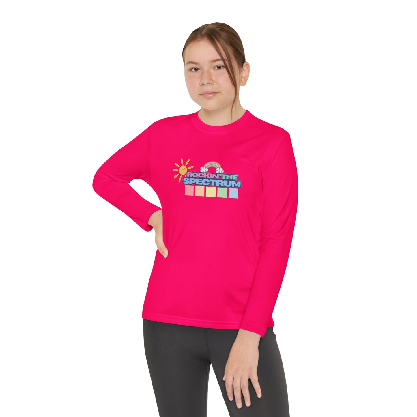 Rockin' the Spectrum Youth Long Sleeve Tee